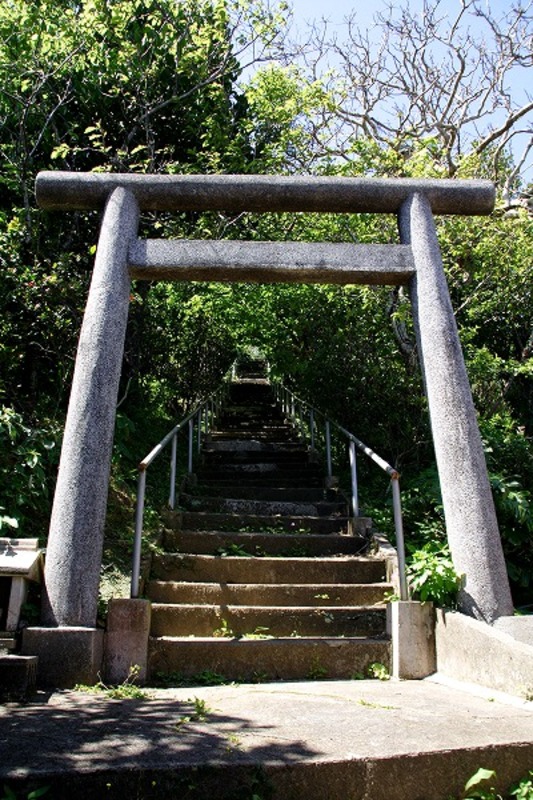 鳥居 階段