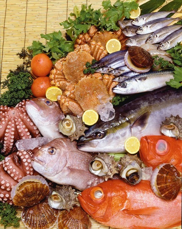 鮮魚 魚集合 鯛 タイ 蟹 タコ